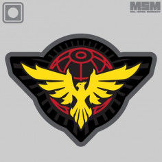 Parche de PVC 3D Personalizado en Relieve |   Logotipo de Alta Definición para Chalecos y Ropa Táctica |   Servicio OEM Personalizado - Product Image 5