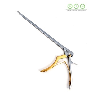 เครื่องมือผ่าตัดสแตนเลสสตีล Kerrison Rongeur แบบอบฆ่าเชื้อได้ ใช้ซ้ำได้ ออกแบบอย่างแม่นยำ สำหรับใช้ในศัลยกรรมกระดูก - Product Image 5