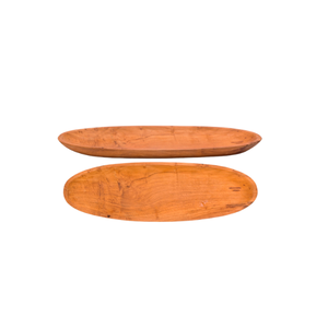 Best Selling Rustic Teak Root Serving Platters Stunning Wood Grain Decorative <b>Objects</b> for Home and Kitchen Use - Product Image 2