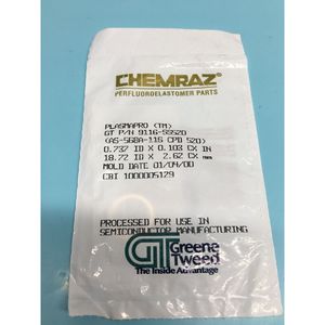 CHEMRAZ 9116-SS520 O-RING AS-568A-116 CPD 520 - Equipo y Piezas de Semiconductores de Confianza de Marca Global - Product Image 3