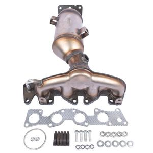 Chevy Spark LS LT Hatchback 2013-2015 Front Catalytic Converter 1.2L L4 Gas Model 674 929 25188343 50546 - Product Image 1