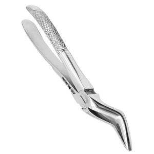 Fórceps de extracción dental Instrumentos quirúrgicos dentales molares inferiores Fórceps de extracción Mordazas dentadas Fabricadas en acero inoxidable Premium - Product Image 3