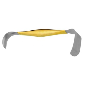 Retractor de Senos Tebbetts de Alta Calidad con Hojas Dentadas de Doble Extremo para Cirugía de Aumento de Senos, Retractor Quirúrgico Reutilizable - Product Image 2