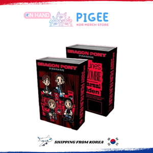 DRAGON PONY - [RUN RUN RUN] 3er EP (Versión NEMO) ÁLBUM DE K-POP MÁS VENDIDO EN COREA - Product Image 2