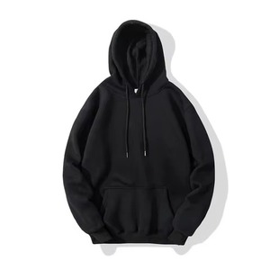 Ever Glow Custom Heavyweight Waterproof Eco-Friendly Winter Hoodies Boxy Fit <b>Pullover</b> Cotton Fleece Double Layer Sweatshirts <b>Men</b> - Product Image 4
