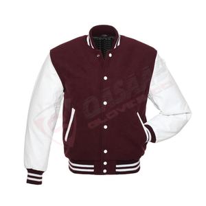 Manches blanches couleur marron cuir respirant nouveauté Phi-Beta sororité Logo hommes femmes manteaux haute qualité Bomber veste - Product Image 1
