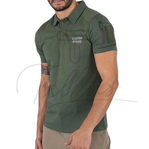 Nuevas Camisetas Polo Casuales para Hombre y Camisetas Polo de Color Sólido con Logotipo Personalizado de Nuevo Diseño en Oferta para Hombre - Product Image 6