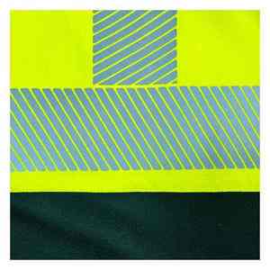 Camiseta Rosa Reflectante de Seguridad de Manga Corta para Mujer con Logotipo Personalizado, Ropa de Trabajo de Construcción - Product Image 4