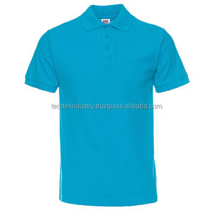 Algodón de secado rápido transpirable de verano para hombre para Polo personalizado OEM Logo impresión sólido antiarrugas hilo ecológico teñido Techn - Product Image 4