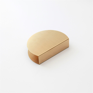 Bold Blossom - Sujetalibros de Lujo en Forma de U de Latón, Soporte para Documentos, Porta Servilletas para Mesa de Comedor en Hoteles y Hogares - Product Image 3