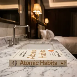 Habitudes atomiques de James Clear : Pensée positive, développement des habitudes, productivité et réalisation d'objectifs - Livre broché - Product Image 3