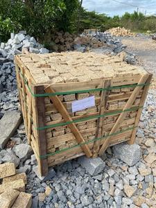 Dalles de pavé en granit jaune de qualité supérieure, beauté naturelle, pour la décoration murale extérieure, sol de salon intérieur, pavé durable - Product Image 4