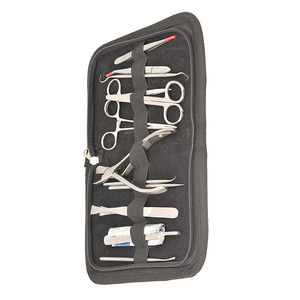Kit chirurgical 12 pièces en acier inoxydable allemand, manuel inclus, pour l'anatomie, la biologie, les expériences en laboratoire, lames et poignées de scalpel, ensemble d'outils - Product Image 4