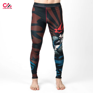 กางเกงซ้อม MMA แบบระบายอากาศได้ดี ออกแบบเองได้ ผลิตจากผ้าที่ยืดหยุ่น ตะเข็บทนทาน เป็นมิตรกับสิ่งแวดล้อม น้ำหนักเบา เหมาะสำหรับการออกกำลังกาย - Product Image 3