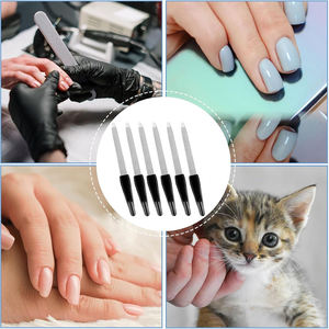 ตะไบเล็บแบบใช้ซ้ำได้สองด้านตะไบเล็บสแตนเลส - Product Image 6
