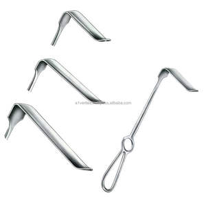 Rétracteur manuel réutilisable en acier inoxydable de qualité médicale A-1 VERITAS 22 cm certifié CE |   Instrument chirurgical à bas prix - Product Image 4