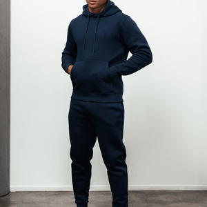 Fashion Jogging Pocket Bottom Men's Fitness Sports Tracksuit Cotton Pants - Product Image 1