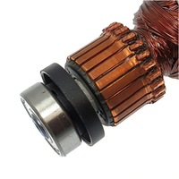 Grossiste Fabrication d'armatures Pièces de rechange pour outils électriques Rotor d'armature pour meuleuse d'angle électronique