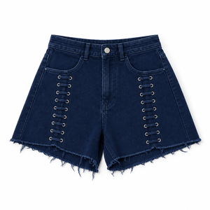 Shorts de Mezclilla Casuales para Mujer - Product Image 3