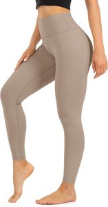 Women's <b>High</b> <b>Waist</b> Yoga <b>Leggings</b> Stretch Fitness Gym Pants Breathable Soft Running Sportswear Slim Fit Activewear Bulk Sales - Product Image 2