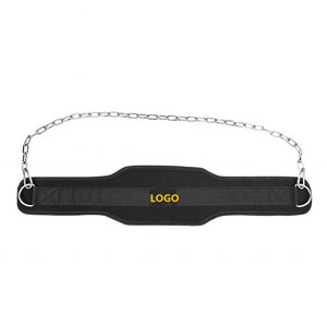 Cinturón de Neopreno con Cadena Metálica Ajustable para Boxeo, Equipo de Protección, Estilo Estándar para Hombre Adulto - Product Image 1