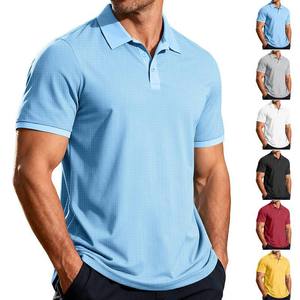 Chemise décontractée pour homme en coton 100% blanc, à manches courtes, séchage rapide, tricotée, impression numérique sur le devant, logo personnalisé, service OEM - Product Image 4