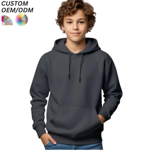 Sudadera con Capucha Estampada 100% Algodón para Niños y Niñas - Estilo Deportivo Otoño/Invierno - Product Image 2