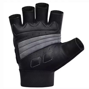 High Quality Unisex Cowhide Leather <b>Weight</b> Lifting <b>Gloves</b> for Men Gym Fitness <b>Training</b> Sports Bicycle Cycling Gym <b>Gloves</b> Men - Product Image 3
