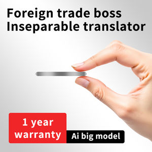 Carte de traduction IA prenant <span class=keywords><strong>en</strong></span> charge 144 langues, traduction vocale et photo <span class=keywords><strong>en</strong></span> temps réel, appareil magnétique portable pour entreprises, personnalisable - Product Image 3