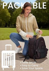 OEM Color Block Windbreaker <b>Jacket</b> Manufacturer Women's Lightweight Sports Windbreaker <b>Jacket</b> Waterproof Hooded Windbreaker - Product Image 2