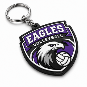 Porte-clés personnalisés en PVC et caoutchouc pour les équipes et clubs de baseball |   Porte-clés personnalisés avec logo |   Porte-clés promotionnels en PVC souple - Product Image 3
