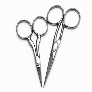 Premium Stainless Steel Embroidery <b>Scissors</b> Set Fine Tip <b>Sewing</b> <b>Scissors</b> - Product Image 1