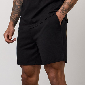 Shorts de sport personnalisés pour hommes en coton, pour la course à pied, l'athlétisme, l'entraînement estival, et le streetwear - Product Image 1