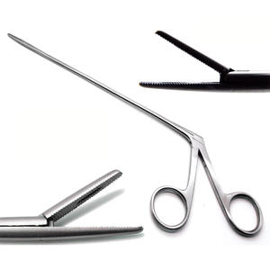 Tegra Surgical OEM Manual Stainless Steel <b>Lightweight</b> Sterilizable Micro Ear Forceps Professional Surgical ENT Instrument - Product Image 1