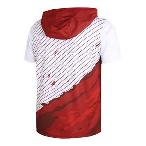 Chemises à capuche d'été tendance par sublimation, respirantes, écologiques, 100 % polyester, approvisionnement en gros direct usine - Product Image 2