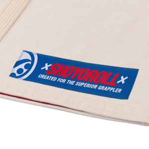 Kimono de Jiu-Jitsu Shoyoroll de haute qualité, personnalisé avec impression et broderie, uniforme de Jiu-Jitsu brésilien pour adultes. - Product Image 4