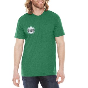 Camiseta Heather Gray Tri-Blend de 200 Gramos, Tejido Sólido, Impresión Serigráfica - Product Image 2