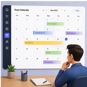 Software de Gestión de Tareas Escalable, Colaboración Basada en la Nube, Aplicaciones Móviles Multiplataforma, Seguimiento en Tiempo Real - Product Image 4