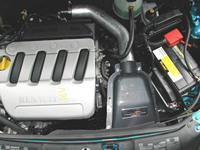 Kit d'admission d'air en fibre de carbone ABS Simota PTS-751, garantie de 12 mois pour Renault Clio 1.4L 16V 2001-2005, fabriqué à Taïwan