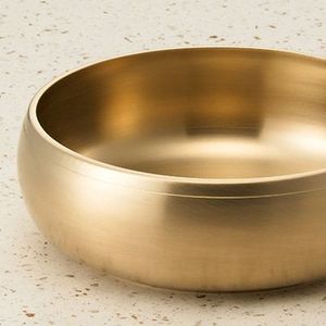 Bol chantant pour la méditation profonde et la relaxation avec baguette de frappe, adapté à la musique de guérison des chakras - Product Image 4