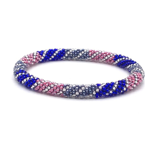 High Quality Bulk Manufacturing Made in Nepal Elegant Design Handmade Women's Trendy Fashion Jewelry Glass <b>Beads</b> <b>Bracelets</b> - Product Image 1