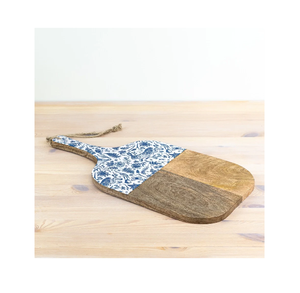 Modern Eco Friendly Wooden Chopping <b>Board</b> Enamel Print Design Acacia Wooden Cutting <b>Board</b> With Manufacture Wholesale Supplier - Product Image 4