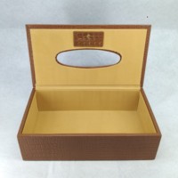 Boîtes à mouchoirs en cuir imprimé croco, porte-serviettes, support de rangement, articles de luxe de haute qualité, prix de gros, décoration
