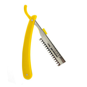 Cuchillas de Afeitar Profesionales de Acero Inoxidable para Adelgazar el Cabello, Herramienta de Estilismo Plegable para Salón y Hogar - Product Image 5