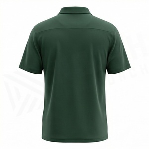 Ensemble de polos et shorts en coton sur mesure avec logo, haute qualité, grandes tailles, vêtements de sport respirants pour hommes, vêtements de golf - Product Image 2