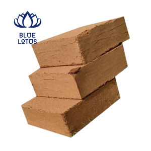 Bloque de Turba de Coco de 5 kg, Sustrato Natural para Plantas - Product Image 1