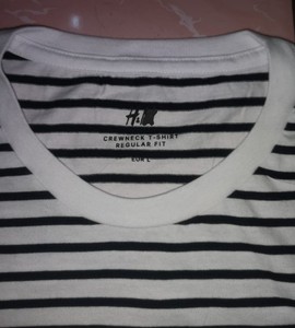 Lote de Excedentes de Bangladesh: Camisetas de Hombre con Cuello Redondo, Manga Corta, Ajuste Delgado, Casuales de Verano, 100% Algodón Tejido, 180g, Teñido en Prenda - Product Image 2