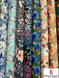 Fabricant de tissus en polyester imprimés numériquement sur mesure de haute qualité pour robes, vêtements et textiles de maison OEM ODM - Product Image 3