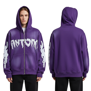 2026 Brand New <b>Mens</b> Solid Washed Winter Knitted Hoodies Sweatshirts Hooded <b>Pullover</b> Jacquard Waterproof Eco-friendly - Product Image 2
