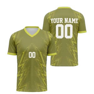 เสื้อฟุตบอลพิมพ์ลายตามสั่ง คุณภาพสูง OEM ดีไซน์ย้อนยุค ผ้าตาข่าย สำหรับผู้ใหญ่ ทั้งชายและหญิง สำหรับฝึกซ้อม ผลิตจากโพลีเอสเตอร์ 100% - Product Image 6